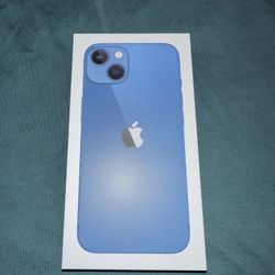 Apple iPhone 13 Blue 128gb Unlocked Any Sim Card New Sealed 