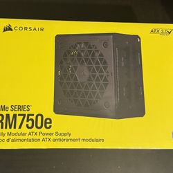 Corsair RM750e Power Supply for Computer