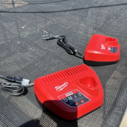 Milwaukee M12 Battery Chargers