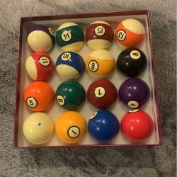 Billiards Balls 