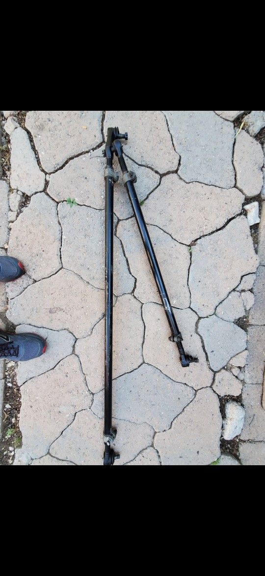 Rugged Ridge Heavy Duty Tie Rod/Drag Link Kit
(84-01 4.0L Jeep Cherokee XJ)