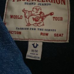 True religion, jacket, size medium