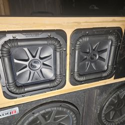 Subwoofers KICKER L7 8" 