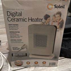 Digital Ceramic Heater 