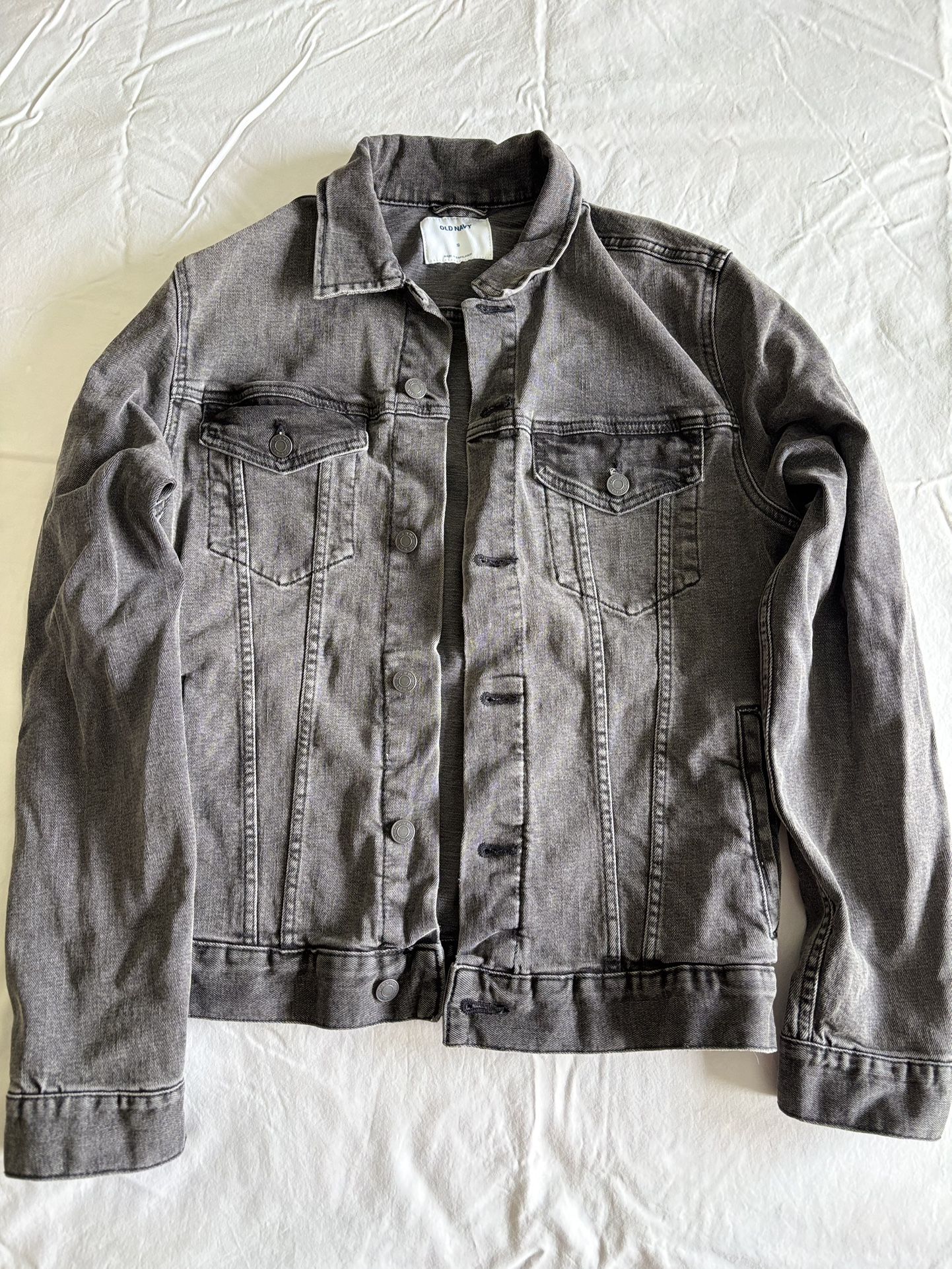 Men’s Old Navy Denim Jacket (Grey)