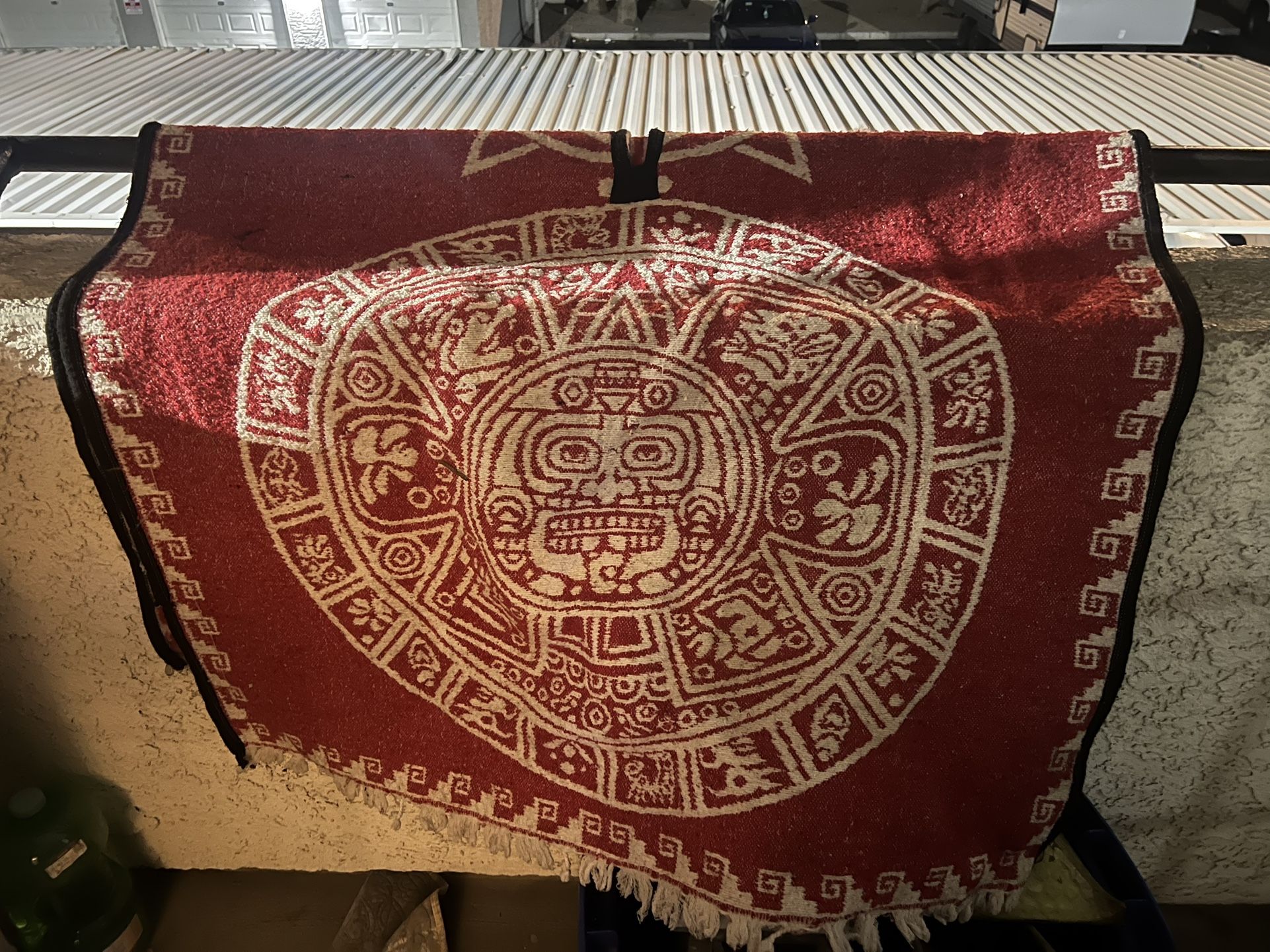 Authentic Aztec Poncho