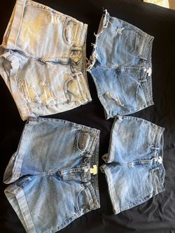 Jean shorts women