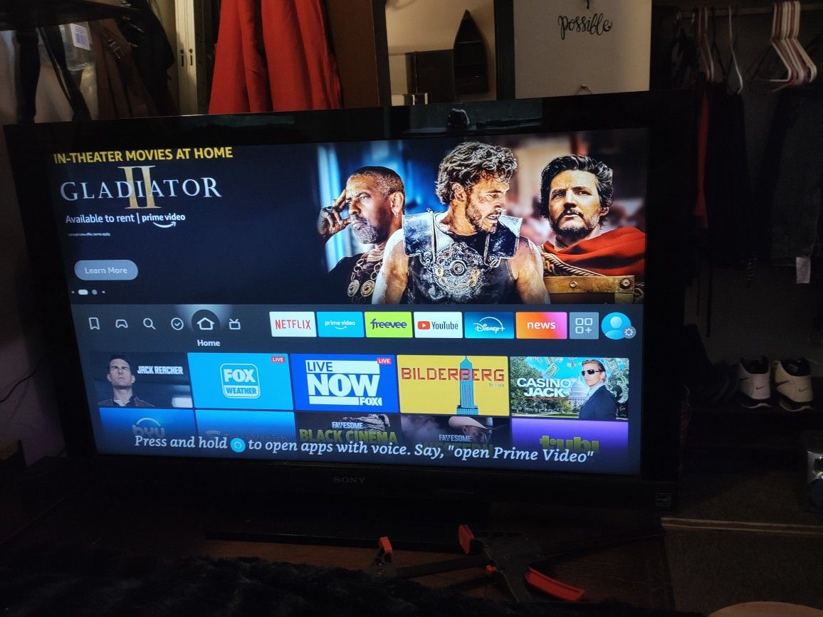 Flat Screen Tv