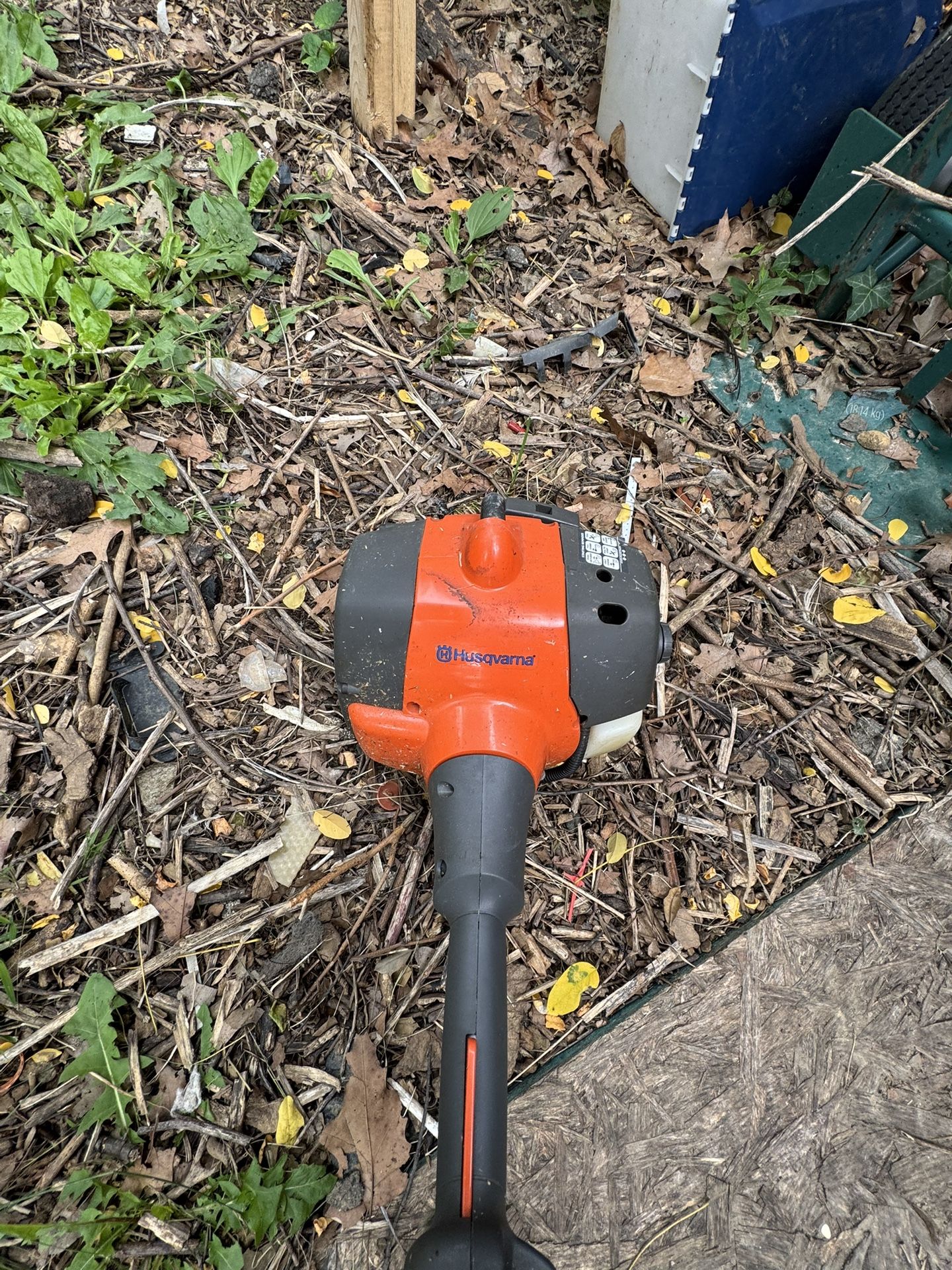 Weed Eating
