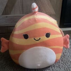 Lucienne The Lion Fish Squishmallow 7.5 In