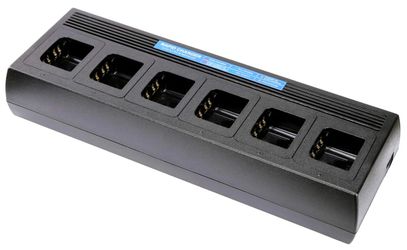 Commountain Multi Unit Rapid Charger for Motorola Radios R5 R7 XPR 7550e#4327YR6