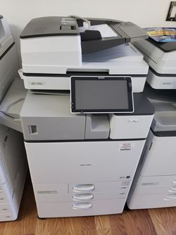 Ricoh MPC 3504 laser printer