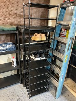 Tall Shoe Rack