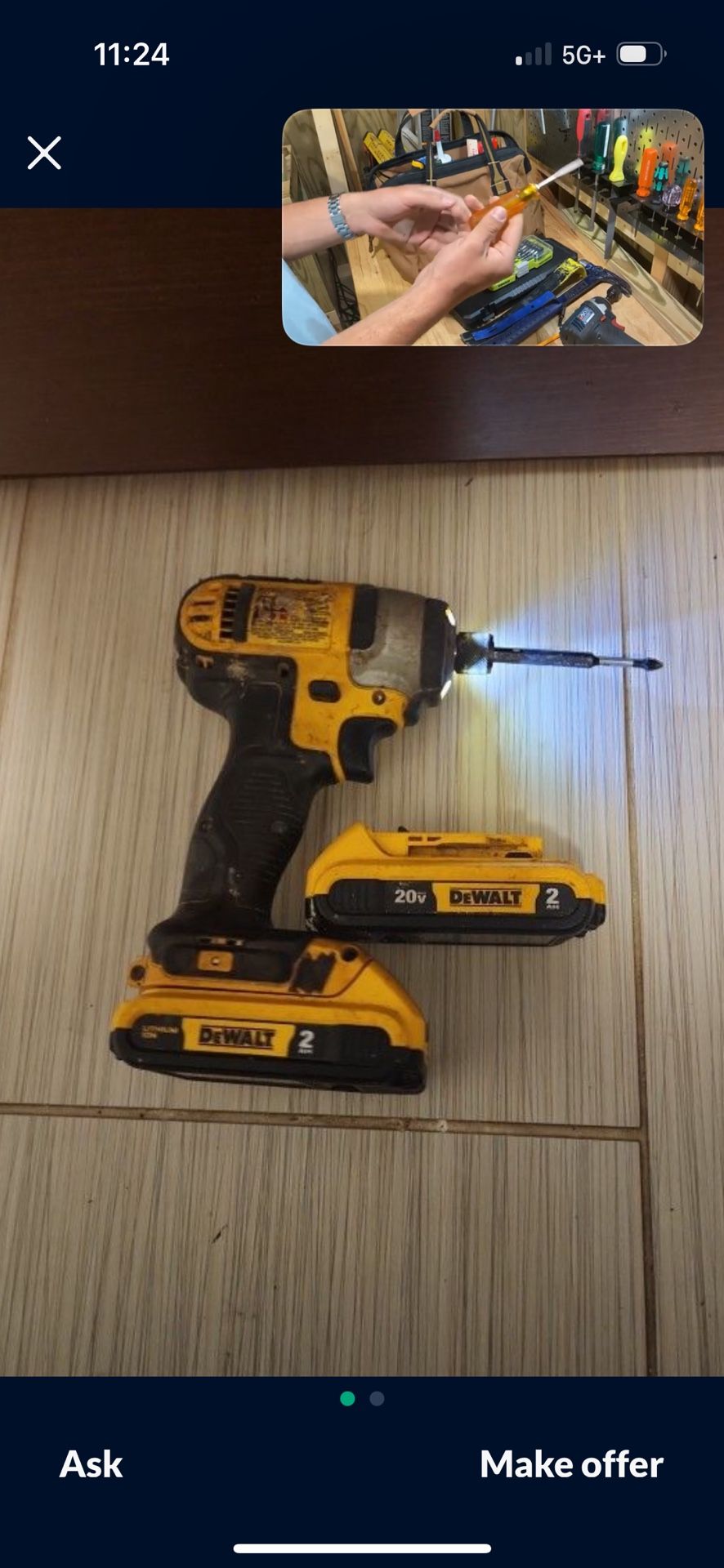Impact Driver/ Drill