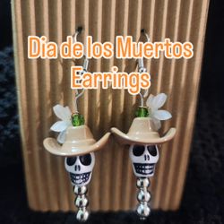 Dia de los Muertos Earrings