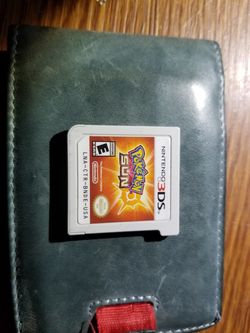 Pokemon sun nintendo 3ds