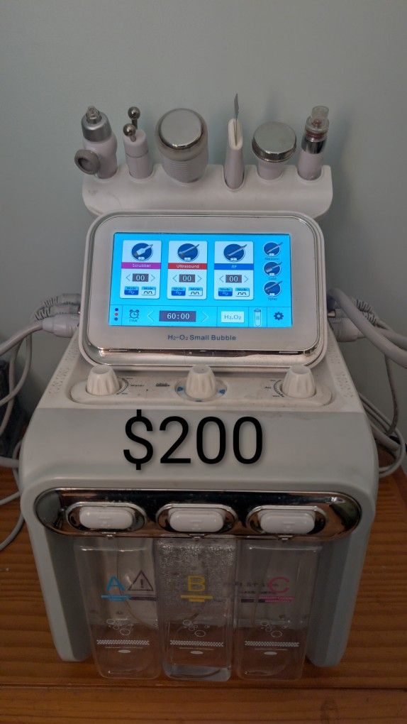  H₂-O₂ Small Bubble Facial Machine