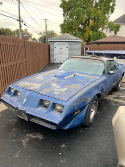 1981 Pontiac Firebird