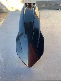KTM 2019 Black Motorcycle Front Fender