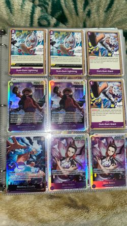 OP-14 + Ascended heroes + Japanese OP shanks ALT NEW UNPLAYED
