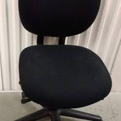 PICKUP ASAP Black Office Desk Swivel Chair Best Offer