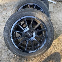 20” rims With Tires