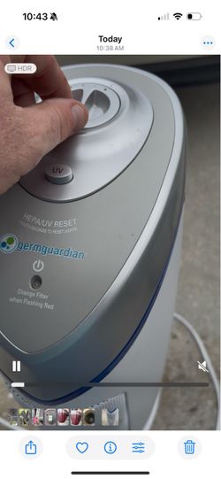 GermGuardian HEPA/UV Air Purifier