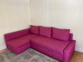 Pink Ikea Sectional Storage Bed