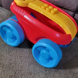 Talking Cow/ Play Wagon