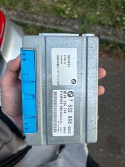 BMW GS20 Transmission Control Module (contact info removed)