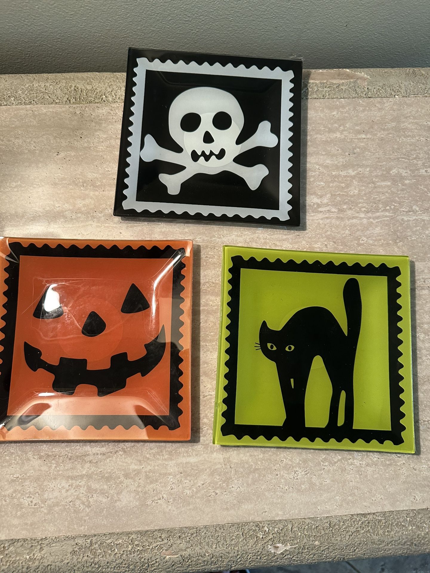 Halloween Plates