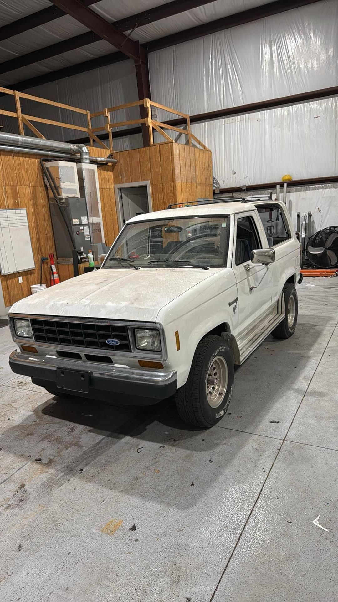1986 Ford Bronco II