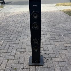 Polaroid Tower Speaker Black