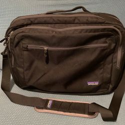 Patagonia Black Messenger Bag