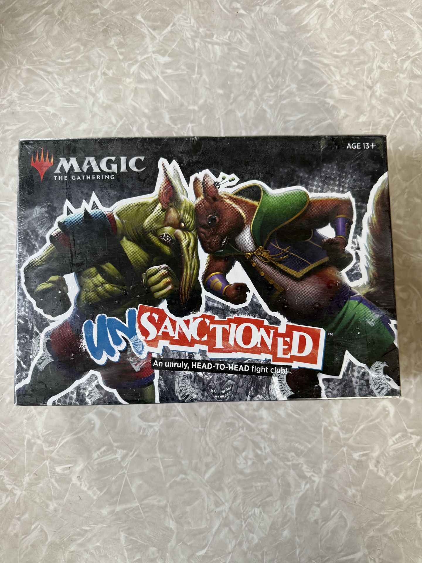 Magic: The Gathering “Unsanctioned” Box Set – SEALED