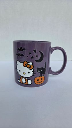 Hello Kitty Halloween Ceramic Mug