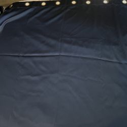 Set Of Black Out Curtains 