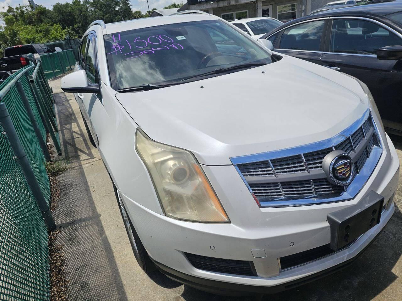2011 Cadillac SRX