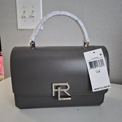 Ralph Lauren Gray Purse