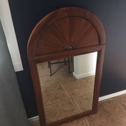 Solid Wood Mirror - Ethan Allen
