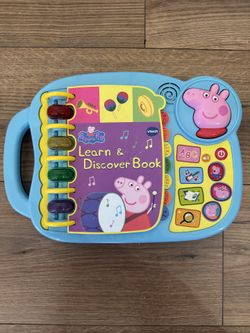 Vtech Peppa Pig Learn & Discover Book