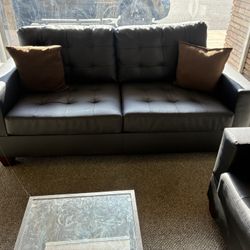 both practically new   grey