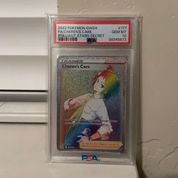 Psa 10 Cheren’s Care 