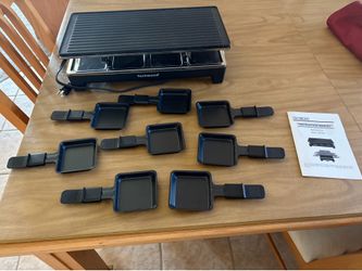“Techwood” Smokeless Indoor Electric Grill