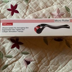 Derma Roller Or Microneedling Device NEW 1.0mm