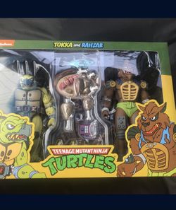 Tmnt Neca Tokka And Rahzar