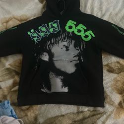 Juice Wrld X Sp5der hoodie 