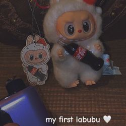 coca cola labubu 