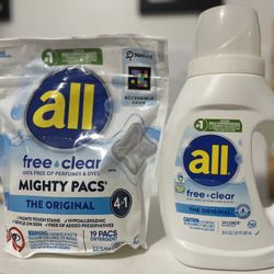 All Detergent Bundle