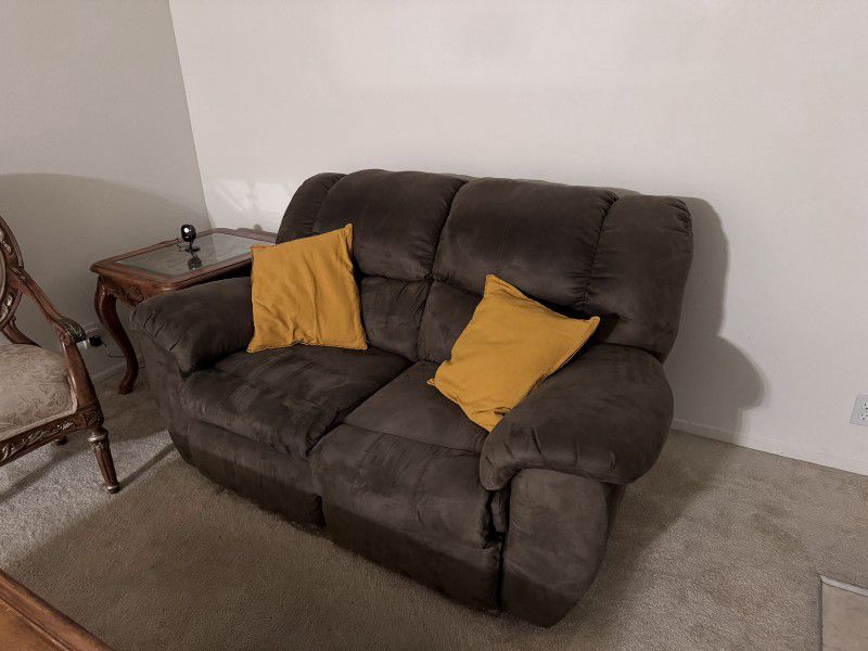 Two Seater Couch Reclining